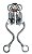 FREIO REINING COLLECTION CORRECTING 257358 - Imagem 2