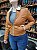 JAQUETA NWE MIRROR STRETCH RIGHSSON CARAMELO 5685 - Imagem 1