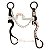 FREIO PARTRADE COWBOY TACK UW611T0500AN518 - Imagem 1