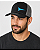 BONE FAST BACK PRETO RICHADSON IMPORT - Imagem 1
