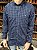 CAMISA DI HOFFMAN M/L 23344 AZUL MARINHO - Imagem 1