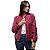 JAQUETA WRANGLER FEM VELUDO ROXA WF7044 - Imagem 1
