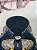 SELA ZONA COUNTRY TAMBOR NEOPRENE PRETA FITILHADA - Imagem 2