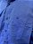 CAMISA DI HOFFMAN M/L 12814 AZUL COBALTO - Imagem 2