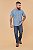 CAMISA TXC CUSTOM MC XADREZ BORDADA 29130C - Imagem 1