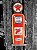 PLACA DECORATIVA GAS STATION TEXACO - Imagem 1