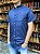 CAMISA TXC CUSTOM MC REG MARINHO BORDADA 29137C - Imagem 1