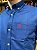 CAMISA TXC CUSTOM MC REG MARINHO BORDADA 29137C - Imagem 2