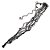 REDE DE FENO GRANDE BOOTS HORSE PRETO - Imagem 3