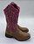 BOTA VIMAR INF DALLAS BAMBU/PINK 94000 - Imagem 3