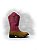 BOTA VIMAR INF DALLAS BAMBU/PINK 94000 - Imagem 3