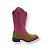 BOTA VIMAR INF DALLAS BAMBU/PINK 94000 - Imagem 3