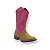 BOTA VIMAR INF DALLAS BAMBU/PINK 94000 - Imagem 2