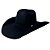 CHAPEU PRALANA ARENA AMERICAN FELT PRETO ABA/11 12489 - Imagem 1
