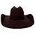 CHAPEU PRALANA ARENA AMERICAN FELT MARROM ABA/11 12489 - Imagem 3