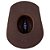 CHAPEU PRALANA ARENA AMERICAN FELT MARROM ABA/11 12489 - Imagem 2