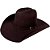CHAPEU PRALANA ARENA AMERICAN FELT MARROM ABA/11 12489 - Imagem 1