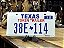 placa texas 38e 114 - Imagem 1
