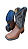 BOTA GOYAZES DALLAS TERRA 241504 CF - Imagem 1