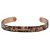 pulseira de cobre camuflada realtree 442 - sabona - Imagem 1