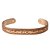 SABONA TRABALHADA DE COBRE ARAME 546 21138 - Imagem 2