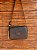 BOLSA CINCOW DIVE COURO AVESTRUZ PRETA 9352 - Imagem 1