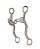 FREIO CLASSIC EQUINE INOX BRIDÃO CORRENTE RGBIT30-CL - Imagem 1