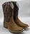 bota bico quadrado dallas fossil 81268 - vimar - Imagem 1