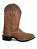 bota bico quadrado dallas bambu 50015 - bulls horse - Imagem 2