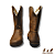 BOTA ANATOMIC GEL TEXANA VINTAGE CONHAQUE 4590 - Imagem 2