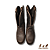 BOTA ANATOMIC GEL TEXANA MUSTANG TABACO 4590 - Imagem 3