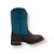 BOTINA VIMAR CAFÉ TURQUESA 81398 - Imagem 3