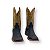 BOTA JACOMO PRETO/MOSTARDA 3001 CLGDQ - Imagem 1