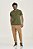 CAMISETA TXC MEIA MALHA REGULAR VERDE MILITAR ESTAMPADA 192352 - Imagem 1