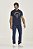 CAMISETA TXC MEIA MALHA REGULAR MARINHO ESTAMPADA 192330 - Imagem 1