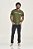 CAMISETA TXC CUSTOM MEIA MALHA PENTEADA VERDE MILITAR 192351 - Imagem 1