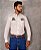 CAMISA NFR OFF WHITE BORDADA ML1266 - Imagem 1
