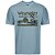 CAMISETA WRANGLER TSHIRT WM5749AZ - Imagem 1