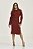 VESTIDO TXC TRICOT CUSTOM VERMELHO 40066V - Imagem 3