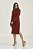 VESTIDO TXC TRICOT CUSTOM VERMELHO 40066V - Imagem 2