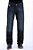 CALÇA CINCH SILVER SLIM LABEL ARENA FLEX ESCURA - Imagem 1
