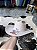 CHAPEU LONE STAR SILVER HEELS 6X FELTRO - Imagem 1
