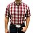 Camisa Masculina Manga Curta Xadrez Vermelho WM10301CUN - Wrangler - Imagem 1