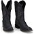 BOTA TONY LAMA RANCHO GREY SMOOTH OSTRICH TL5382 - Imagem 1