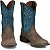 BOTA JUSTIN IMPORTADA SE7513 SHADOW GREY WATER BUFFALO - Imagem 1