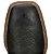 BOTA JUSTIN IMPORTADA UN7132 ZEKE BLACK GOAT - Imagem 3