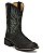 BOTA JUSTIN IMPORTADA UN7132 ZEKE BLACK GOAT - Imagem 4
