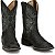 BOTA JUSTIN IMPORTADA UN7132 ZEKE BLACK GOAT - Imagem 1