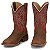 BOTA JUSTIN IMPORTADA JACKPOT BROWN COWHIDE FN7011 - Imagem 1