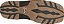 BOTA JUSTIN IMPORTADA DUSTIN CEDAR BROWN WATER BUFFALO GR9063 - Imagem 2